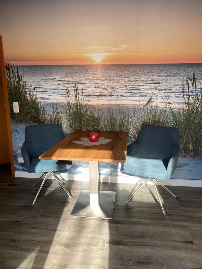 Ferienwohnung Ostseestrandlaeufer 3 ซิงสท์ ภายนอก รูปภาพ