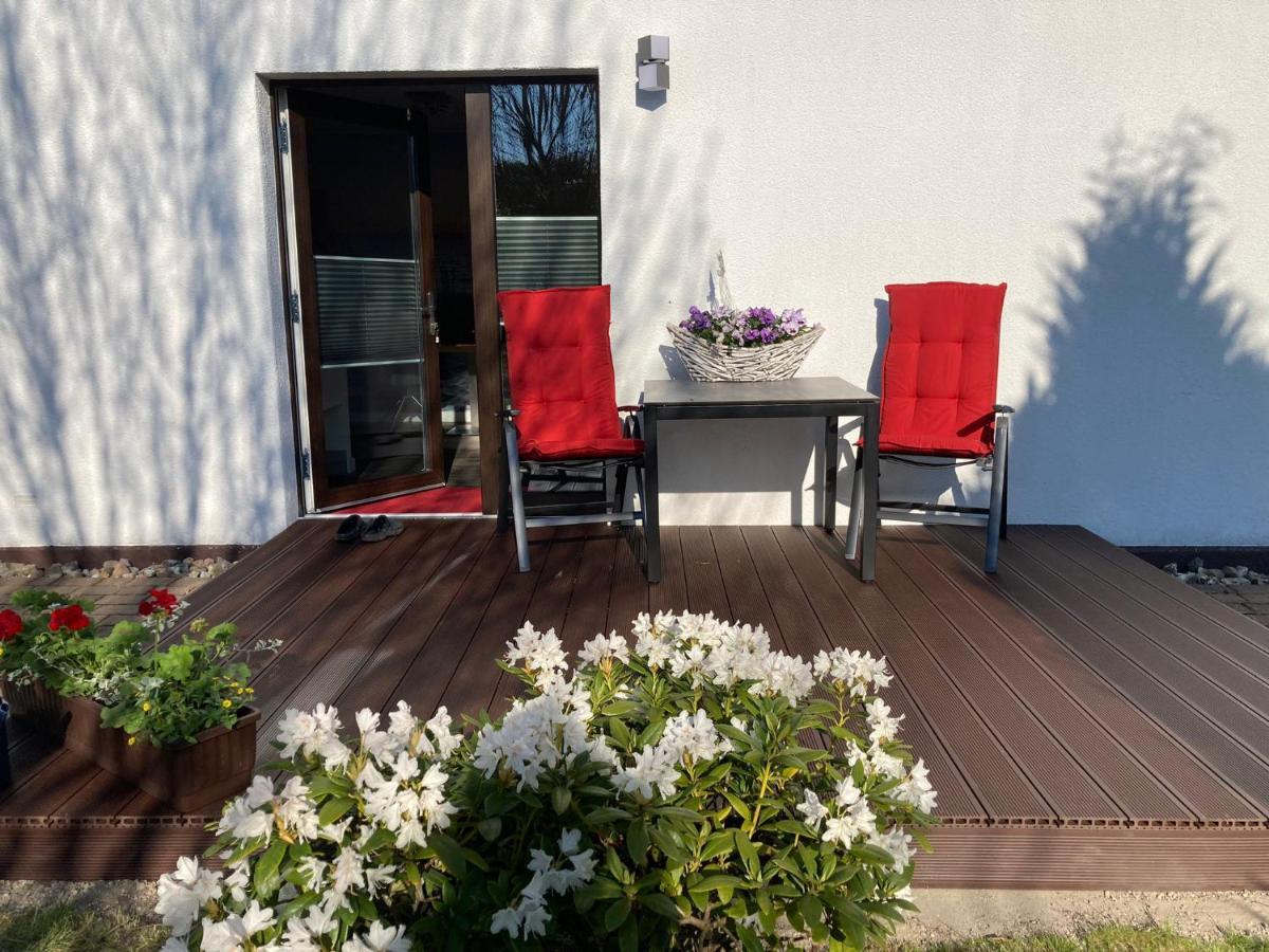 Ferienwohnung Ostseestrandlaeufer 3 ซิงสท์ ภายนอก รูปภาพ